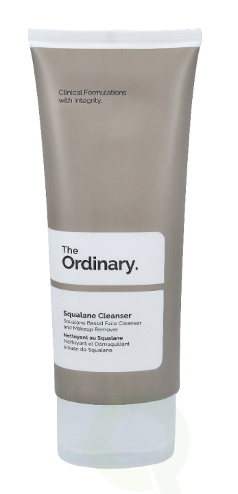 The Ordinary Squalane Face Cleanser Makeup Remover 150 ml i gruppen HELSE OG SKJØNNHET / Makeup / Sminkefjerner hos TP E-commerce Nordic AB (C46481)