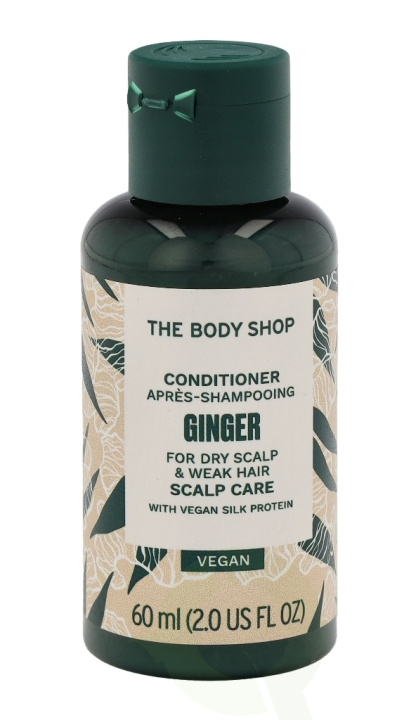 The Body Shop Conditioner 60 ml Ginger i gruppen HELSE OG SKJØNNHET / Hår & styling / Hårpleie / Balsam hos TP E-commerce Nordic AB (C46483)