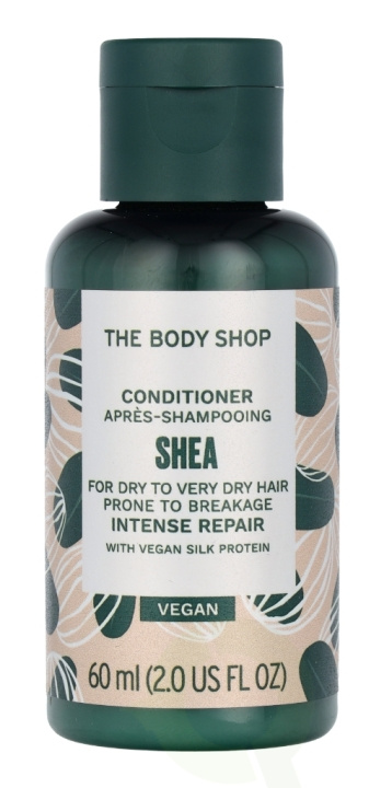 The Body Shop Conditioner 60 ml Shea i gruppen HELSE OG SKJØNNHET / Hår & styling / Hårpleie / Balsam hos TP E-commerce Nordic AB (C46485)