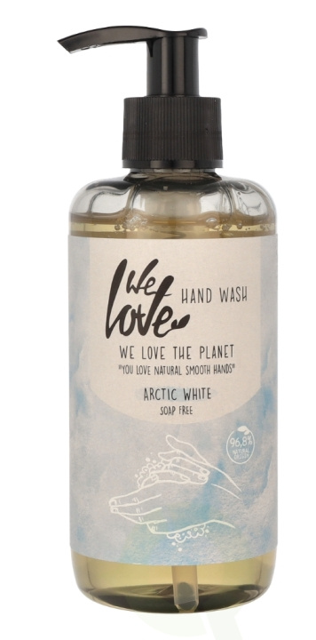 We Love The Planet Hand Wash 250 ml Arctic White i gruppen HELSE OG SKJØNNHET / Hudpleie / Kroppspleie / Duftsåpe hos TP E-commerce Nordic AB (C46494)