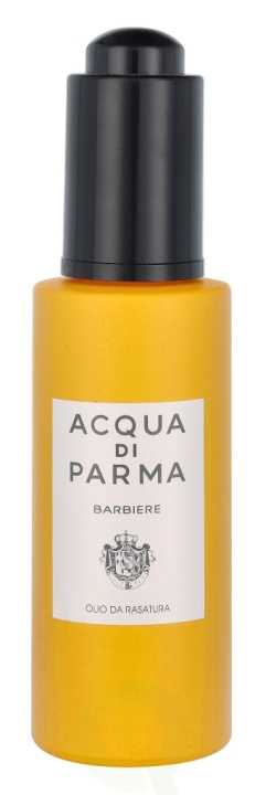 Acqua Di Parma Barbiere Shaving Oil 30 ml i gruppen HELSE OG SKJØNNHET / Hår & styling / Skjeggpleie / Annen skjeggpleie hos TP E-commerce Nordic AB (C46510)