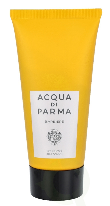 Acqua Di Parma Barbiere Pumice Face Scrub 75 ml i gruppen HELSE OG SKJØNNHET / Hudpleie / Ansikt / Skrubb/peeling hos TP E-commerce Nordic AB (C46511)