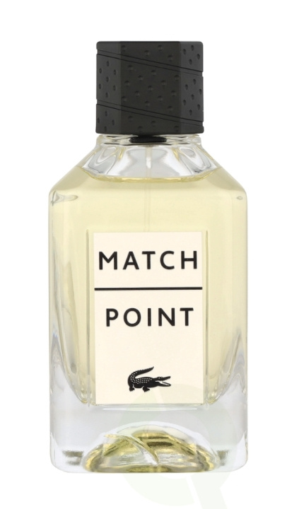 Lacoste Match Point Cologne Edt Spray 100 ml i gruppen HELSE OG SKJØNNHET / Duft og parfyme / Parfyme / Parfyme for han hos TP E-commerce Nordic AB (C46521)