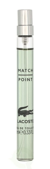 Lacoste Match Point Edt Spray 10 ml i gruppen HELSE OG SKJØNNHET / Duft og parfyme / Parfyme / Parfyme for han hos TP E-commerce Nordic AB (C46542)