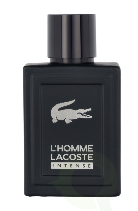 Lacoste L\'Homme Intense Edt Spray 50 ml i gruppen HELSE OG SKJØNNHET / Duft og parfyme / Parfyme / Parfyme for han hos TP E-commerce Nordic AB (C46551)