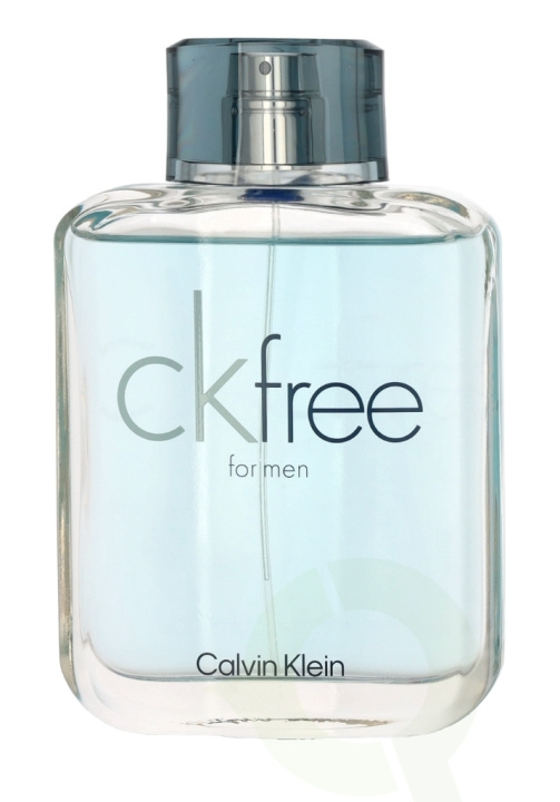 Calvin Klein Ck Free For Men Edt Spray 100 ml i gruppen HELSE OG SKJØNNHET / Duft og parfyme / Parfyme / Parfyme for han hos TP E-commerce Nordic AB (C46582)