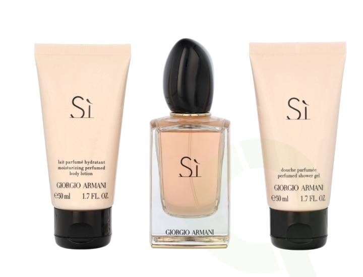 Si Set,   Parfymesett dame