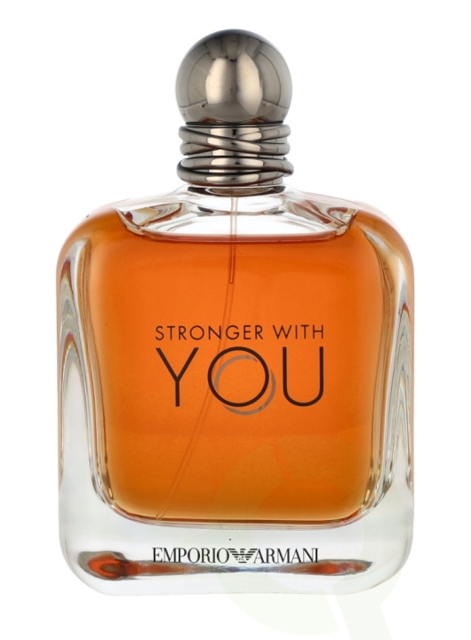 Armani Stronger With You Edt Spray 150 ml i gruppen HELSE OG SKJØNNHET / Duft og parfyme / Parfyme / Parfyme for han hos TP E-commerce Nordic AB (C46600)