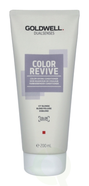 Goldwell Dualsenses Color Revive Color Giving Conditioner 200 ml Icy Blonde i gruppen HELSE OG SKJØNNHET / Hår & styling / Hårpleie / Balsam hos TP E-commerce Nordic AB (C46607)
