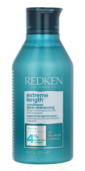 Redken Extreme Length Conditioner 300 ml i gruppen HELSE OG SKJØNNHET / Hår & styling / Hårpleie / Balsam hos TP E-commerce Nordic AB (C46620)