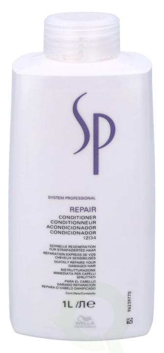 WELLA SP - Repair Conditioner 1000 ml i gruppen HELSE OG SKJØNNHET / Hår & styling / Hårpleie / Balsam hos TP E-commerce Nordic AB (C46647)