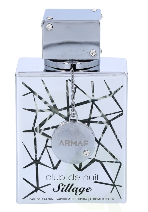 Armaf Club De Nuit Sillage Edp Spray 105 ml i gruppen HELSE OG SKJØNNHET / Duft og parfyme / Parfyme / Parfyme for han hos TP E-commerce Nordic AB (C46649)