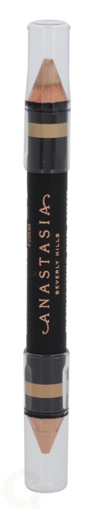 Anastasia Beverly Hills Highlighting Pencil Duo 4.8 gr Matte Shell/Lace i gruppen HELSE OG SKJØNNHET / Makeup / Øyne og øyebryn / Øyeskygger hos TP E-commerce Nordic AB (C46654)