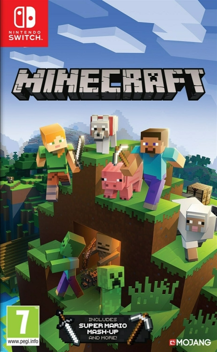 Nintendo Minecraft - Switch Edition (Switch) i gruppen Elektronikk / TV-spill & tilbehør / Nintendo Switch / Spel hos TP E-commerce Nordic AB (C46674)