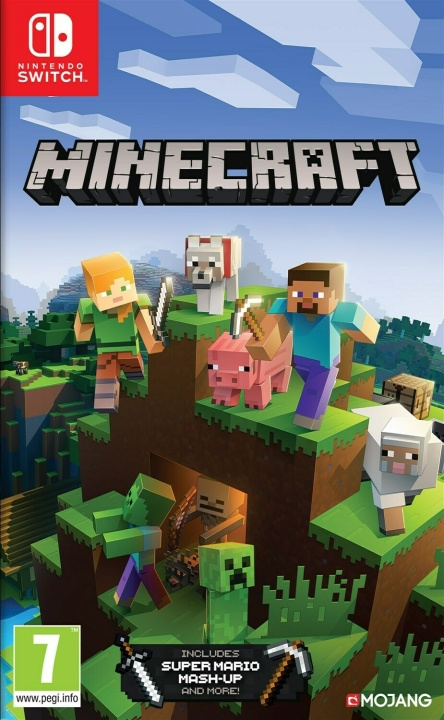 Minecraft - Nintendo Switch Edition (Switch) i gruppen Elektronikk / TV-spill & tilbehør / Nintendo Switch / Spel hos TP E-commerce Nordic AB (C46674)