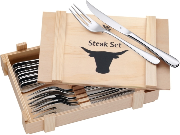 WMF steakknivsett, 12 stk i gruppen HJEM, HUS OG HAGE / Kjøkkenutstyr / Annet kjøkkenutstyr hos TP E-commerce Nordic AB (C46706)