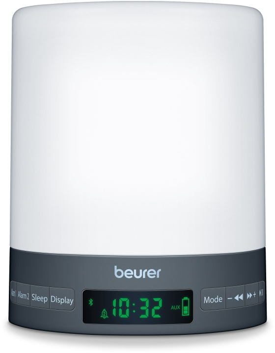 Beurer WL50 Wake up Light, med BT-høyttaler, klokke og radio i gruppen HELSE OG SKJØNNHET / Massasje og velvære / Lysterapi hos TP E-commerce Nordic AB (C46723)