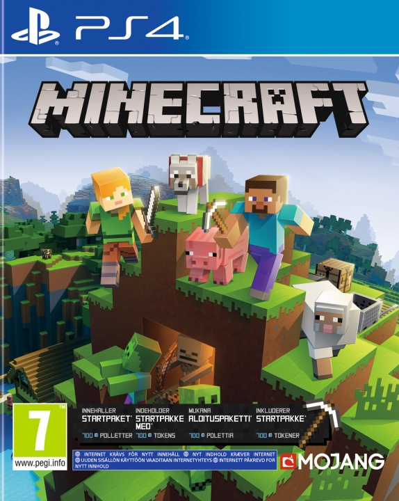 Minecraft - Starter Edition (PS4) i gruppen Elektronikk / TV-spill & tilbehør / Sony PlayStation 4 hos TP E-commerce Nordic AB (C46743)
