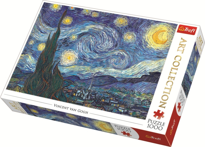 Trefl Van Gogh puslespill, 1000 brikker i gruppen SPORT, FRITID & HOBBY / Hobby / Puslespill hos TP E-commerce Nordic AB (C46750)