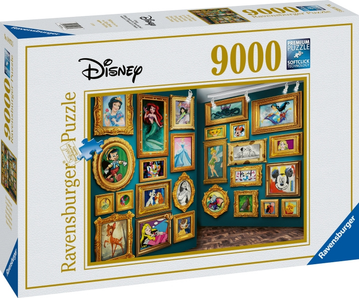 Ravensburger Disney Multiproperty puslespill, 9000 brikker i gruppen SPORT, FRITID & HOBBY / Hobby / Puslespill hos TP E-commerce Nordic AB (C46757)