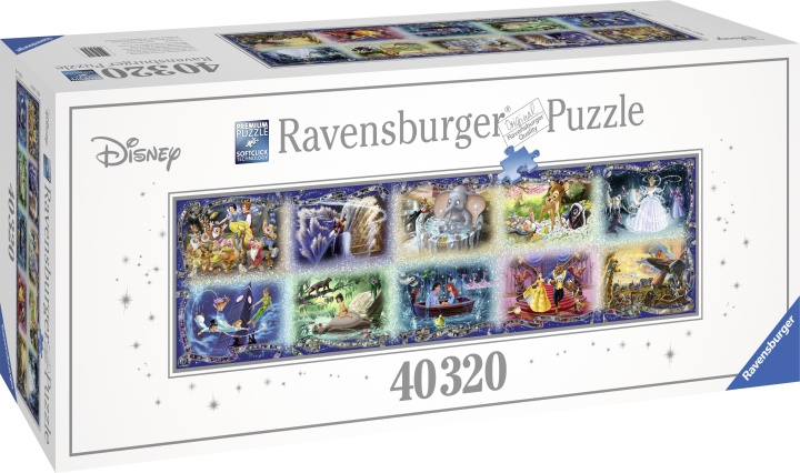 Ravensburger Disney Gravity Puzzle Collection, 40 000 bitar, världens största pussel! i gruppen LEKER, BARN OG BABY / Leker / Puslespill hos TP E-commerce Nordic AB (C46759)
