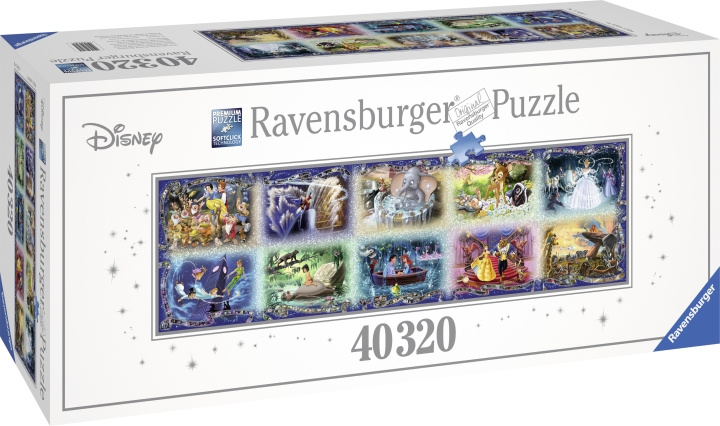 Ravensburger Disney Gravity Puzzle Collection, 40 000 brikker, verdens største puslespill! i gruppen SPORT, FRITID & HOBBY / Hobby / Puslespill hos TP E-commerce Nordic AB (C46759)