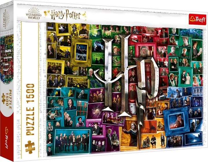 TREFL Harry Potter pussel, 1500 bitar i gruppen LEKER, BARN OG BABY / Leker / Puslespill hos TP E-commerce Nordic AB (C46802)