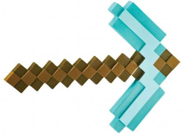 Minecraft-hakke, grønn i gruppen LEKER, BARN OG BABY / Leker / Actionspill hos TP E-commerce Nordic AB (C46825)