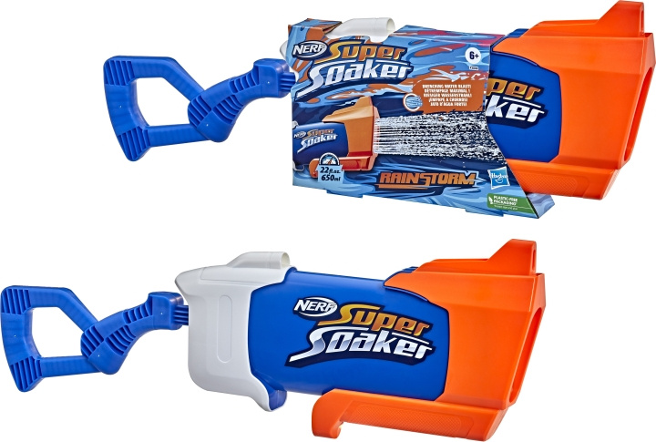 Nerf Super Soaker Rainstorm vannpistol i gruppen LEKER, BARN OG BABY / Leker / Actionspill hos TP E-commerce Nordic AB (C46846)