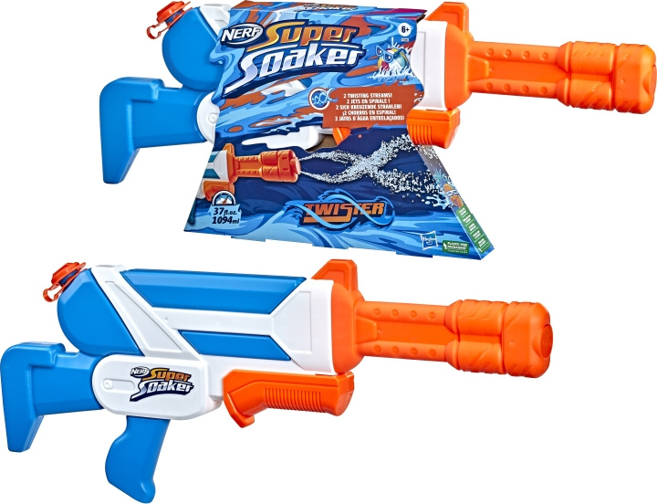 Nerf Super Soaker Twister vannpistol i gruppen LEKER, BARN OG BABY / Leker / Actionspill hos TP E-commerce Nordic AB (C46848)