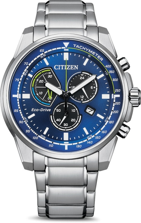 Citizen Eco-Drive Chrono AT1190-87L armbåndsur, 44 mm i gruppen SPORT, FRITID & HOBBY / Tilbehør / Klokker hos TP E-commerce Nordic AB (C46862)