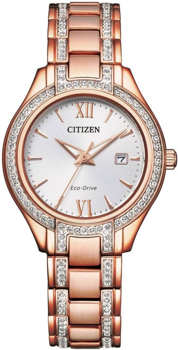 Citizen Eco-Drive Elegant FE1233-52A armbåndsur, 30,5 mm i gruppen SPORT, FRITID & HOBBY / Tilbehør / Klokker hos TP E-commerce Nordic AB (C46912)