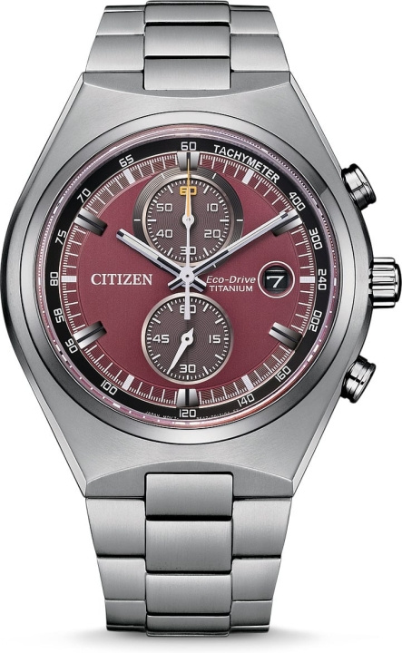 Citizen Eco-Drive CA7090-87X armbåndsur, 42 mm i gruppen SPORT, FRITID & HOBBY / Tilbehør / Klokker hos TP E-commerce Nordic AB (C46919)