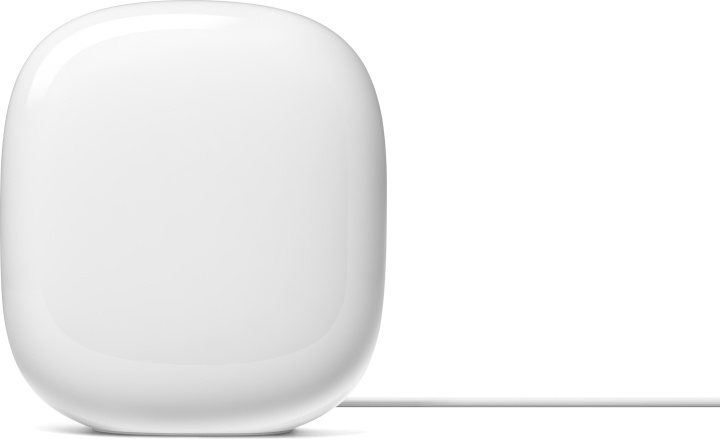 Google Nest WiFi Pro WiFi 6E Mesh-ruter, 1-pakning i gruppen Datautstyr / Nettverk / Extenders hos TP E-commerce Nordic AB (C46944)