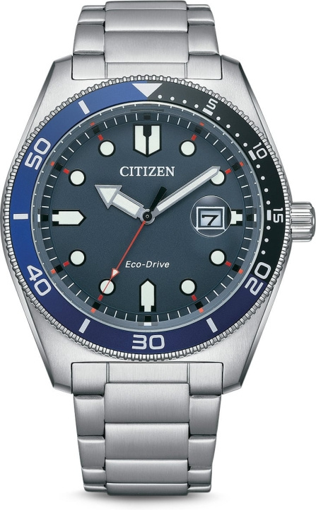Citizen Eco-Drive AW1761-89L armbandsur, 43 mm i gruppen SPORT, FRITID & HOBBY / Tilbehør / Klokker hos TP E-commerce Nordic AB (C46950)