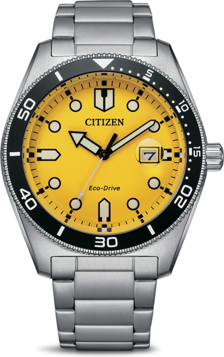 Citizen Eco-Drive AW1760-81Z armbandsur, 43 mm i gruppen SPORT, FRITID & HOBBY / Tilbehør / Klokker hos TP E-commerce Nordic AB (C46951)