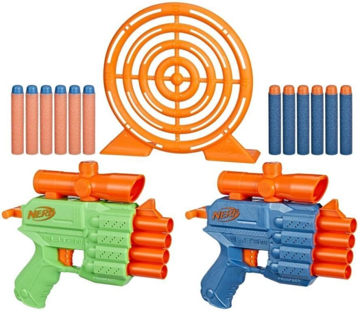 Nerf Elite 2.0 Face Off Target-lekesett i gruppen LEKER, BARN OG BABY / Leker / Actionspill hos TP E-commerce Nordic AB (C46976)