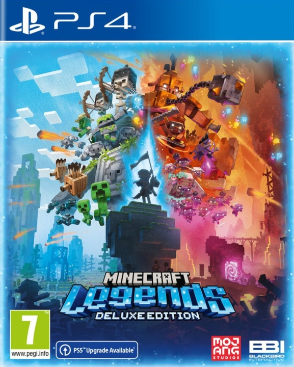 Minecraft Legends - Deluxe Edition-spill, PS4 i gruppen Elektronikk / TV-spill & tilbehør / Sony PlayStation 4 / Spill hos TP E-commerce Nordic AB (C46997)