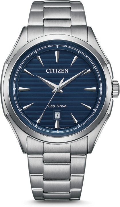 Citizen Eco-Drive AW1750-85L armbandsur, 41 mm i gruppen SPORT, FRITID & HOBBY / Tilbehør / Klokker hos TP E-commerce Nordic AB (C47006)