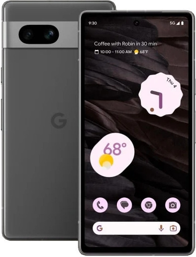 Google Pixel 7a 5G-telefon, 128/8 GB, grå i gruppen SMARTTELEFON & NETTBRETT / Mobiltelefoner & smartphones hos TP E-commerce Nordic AB (C47007)