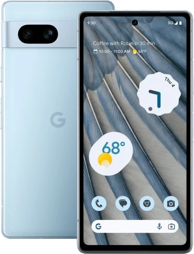 Google Pixel 7a 5G -puhelin, 128/8 Gt, sininen i gruppen SMARTTELEFON & NETTBRETT / Mobiltelefoner & smartphones hos TP E-commerce Nordic AB (C47008)