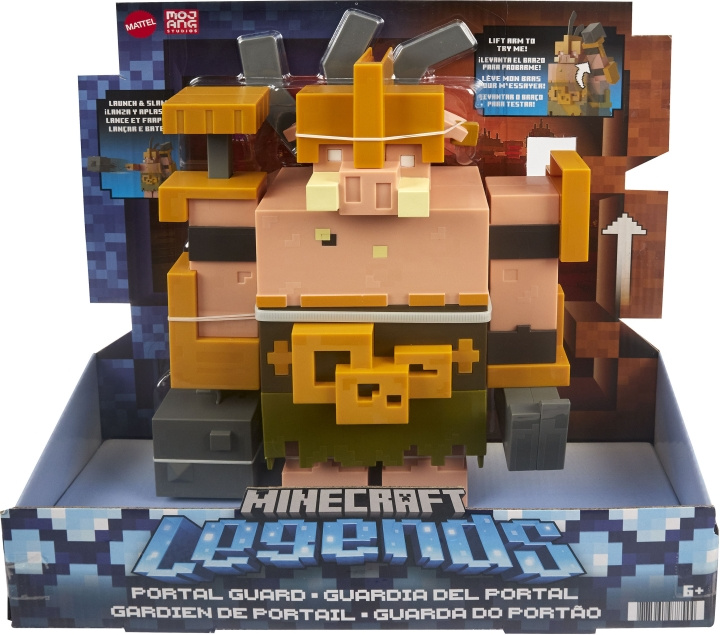 Minecraft Legends: Portal Guard-figur i gruppen LEKER, BARN OG BABY / Leker / Leksaker hos TP E-commerce Nordic AB (C47011)