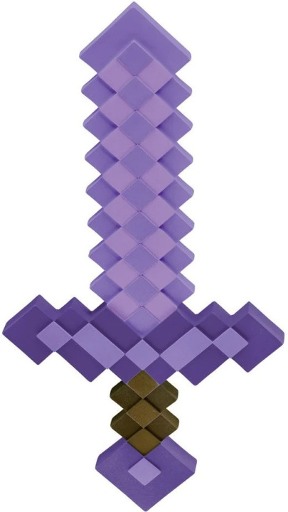 Minecraft lekesverd, lilla i gruppen LEKER, BARN OG BABY / Leker / Actionspill hos TP E-commerce Nordic AB (C47026)