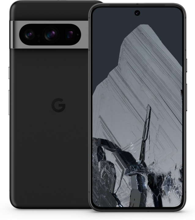 Google Pixel 8 Pro 5G -puhelin, 128/12 Gt, Obsidian i gruppen SMARTTELEFON & NETTBRETT / Mobiltelefoner & smartphones hos TP E-commerce Nordic AB (C47036)