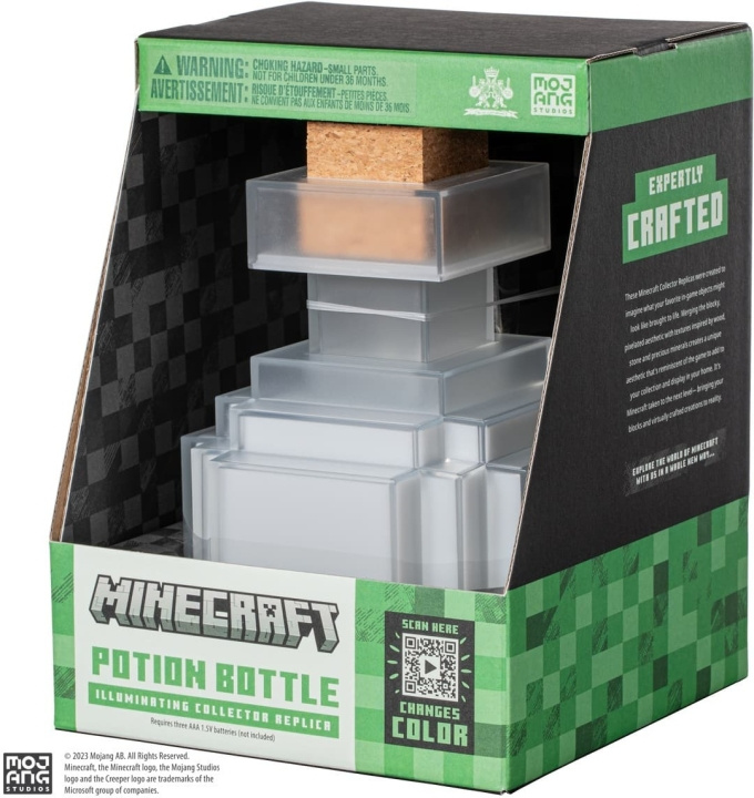 Noble Collection - Minecraft Potion Bottle Light i gruppen Elektronikk / TV-spill & tilbehør / Andre spill hos TP E-commerce Nordic AB (C47057)