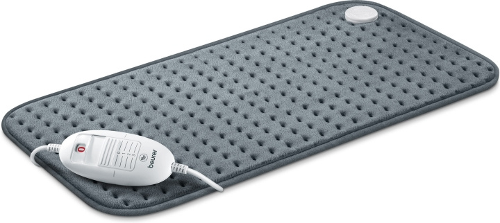 Beurer HK123 XXL Cozy Grey varmepute i gruppen HELSE OG SKJØNNHET / Massasje og velvære / Varmetepper hos TP E-commerce Nordic AB (C47060)