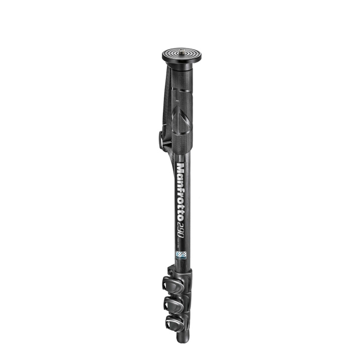 Manfrotto Enbensstativ MM290C4 Kolfiber i gruppen Elektronikk / Foto og video / Fotograferingsutstyr / Stativer hos TP E-commerce Nordic AB (C47092)