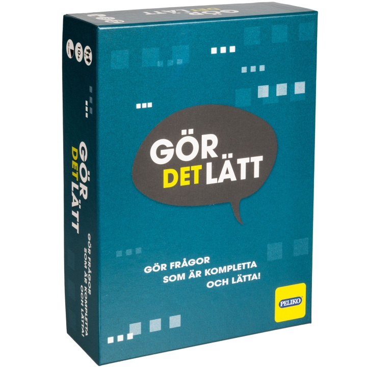 Peliko Gjør det lett å se i gruppen LEKER, BARN OG BABY / Spill / Brettspill hos TP E-commerce Nordic AB (C47120)