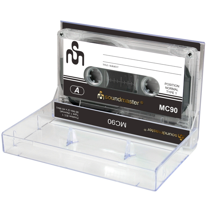 Soundmaster MC905P IEC1 90 minuters kassettband 5-pack i gruppen Elektronikk / Lagringsmedia / VHS hos TP E-commerce Nordic AB (C47123)