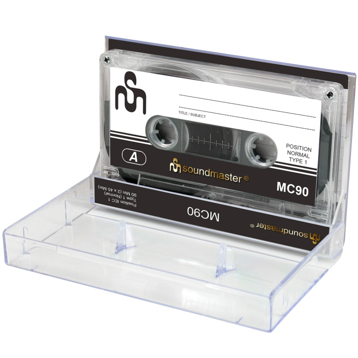 Soundmaster MC905P IEC1 90 minutters kassettbånd 5-pakning i gruppen Elektronikk / Lagringsmedia / VHS hos TP E-commerce Nordic AB (C47123)